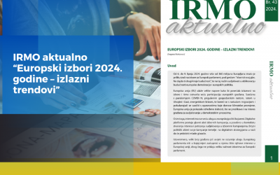 IRMO aktualno “European elections 2024 – exit trends”