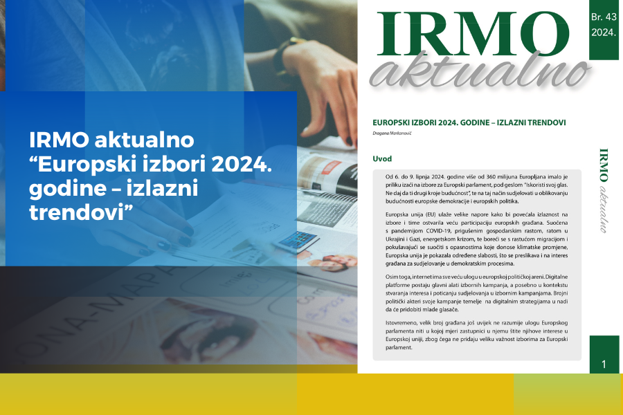 IRMO aktualno “European elections 2024 – exit trends”