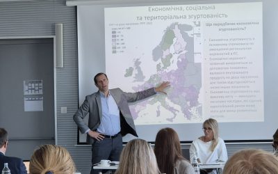 IRMO researcher participated as a lecturer at the “EU Cohesion Policy and Territorial Development”