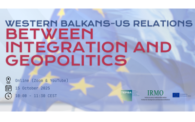 Online event “Western Balkans–US Relations: Between Integration and Geopolitics”