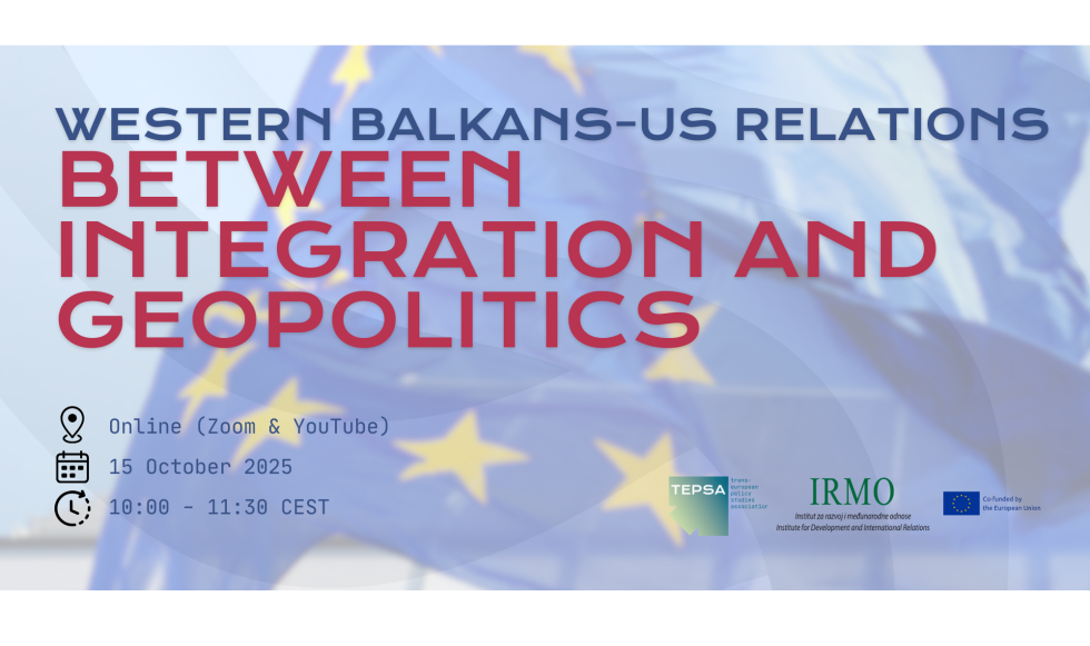 Online event “Western Balkans–US Relations: Between Integration and Geopolitics”