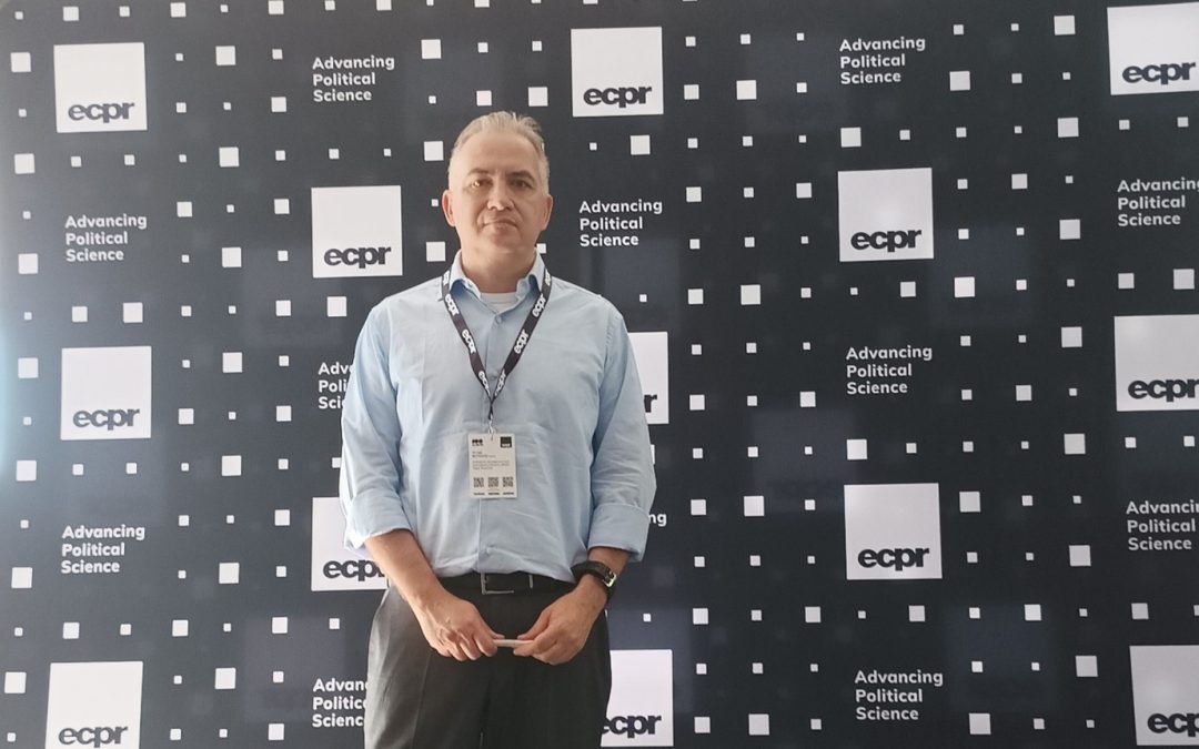 IRMO Representative at the ECPR Conference in Thessaloniki