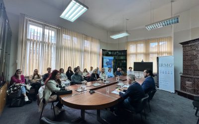 Students of New University from Nova Gorica visited IRMO