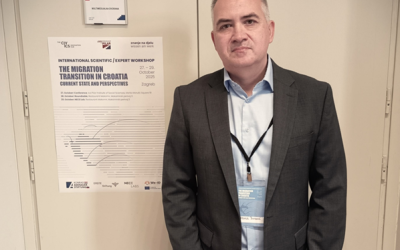 Predstavnik IRMO-a sudjelovao na znanstveno stručnoj radionici „Migracijska tranzicija u Hrvatskoj: trenutno stanje i perspektiveˮ