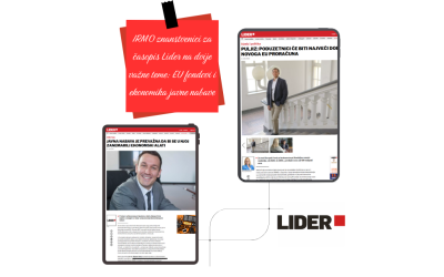 IRMO znanstvenici za časopis Lider o dvjema važnim temama: EU fondovi i ekonomika javne nabave