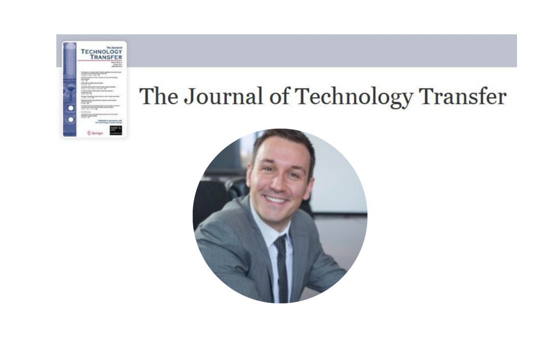 Stjepan Srhoj u uredničkom odboru časopisa The Journal of Technology Transfer