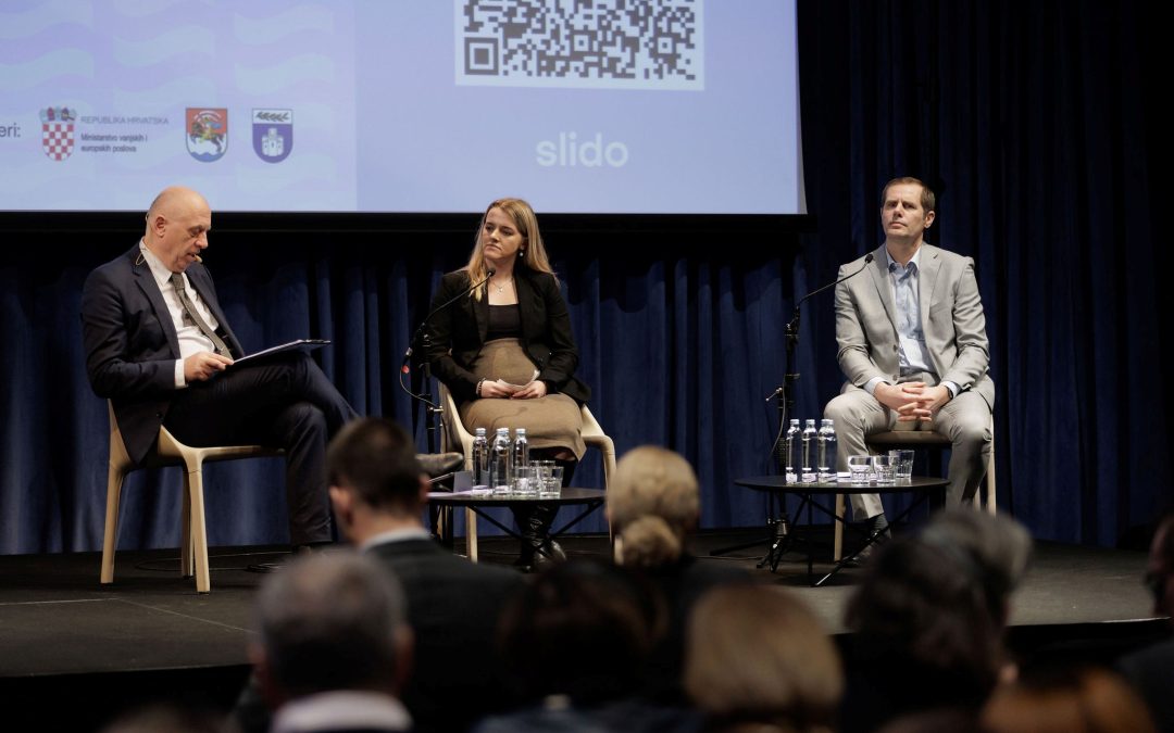 Ravnatelj IRMO-a na međunarodnoj konferenciji „Pakt za Mediteran: partnerstva za svijet koji se mijenja“