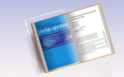 Objavljen rad o izazovima lokalnih jedinica u korištenju EU fondova