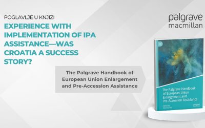 Objavljeno poglavlje o iskustvu Hrvatske s IPA programom u izdanju Springer