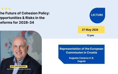 ANNOUNCEMENT: Lecture by Prof. John Bachtler – The Future of Cohesion Policy: Opportunities & Risks in the Reforms for 2028-34