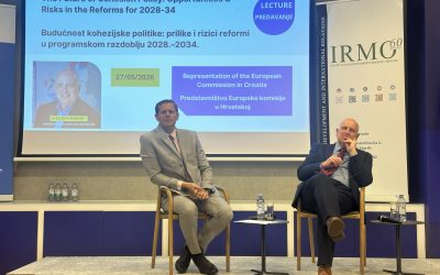 Održano predavanje prof. Johna Bachtlera – Budućnost kohezijske politike: prilike i rizici reformi u programskom razdoblju 2028. – 2034.