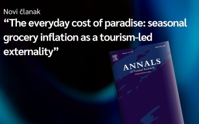 Objavljen rad o turizmu i sezonskom rastu cijena u trgovinama u Annals of Tourism Research